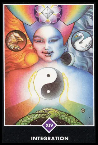 14. 整合/奧修禪塔羅 Osho Zen Tarot
