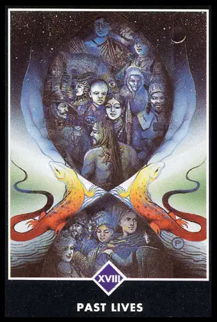 17. 前世/奧修禪卡 Osho Zen Tarot