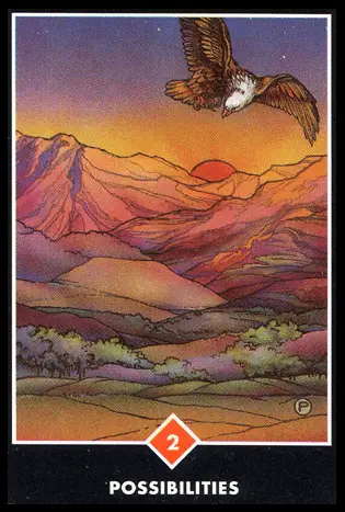 火之二-可能性／奧修禪塔羅 Osho Zen Tarot