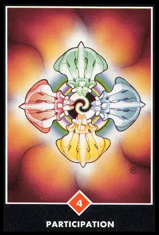 火之四：參與／奧修禪卡 Osho Zen Tarot