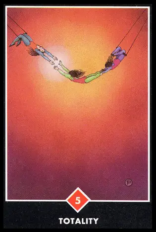 火之五:全然/奧修禪卡 Osho Zen Tarot