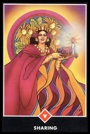 火之后:分享/奧修禪卡 Osho Zen Tarot