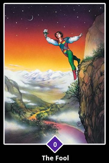 傻瓜/奧修禪塔羅 Osho Zen Tarot
