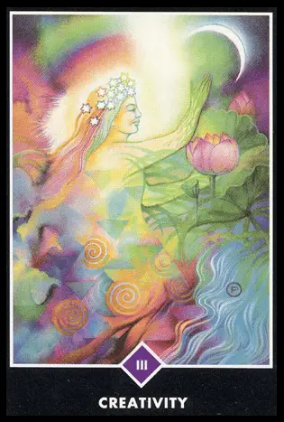 創造力/奧修禪塔羅 Osho Zen Tarot
