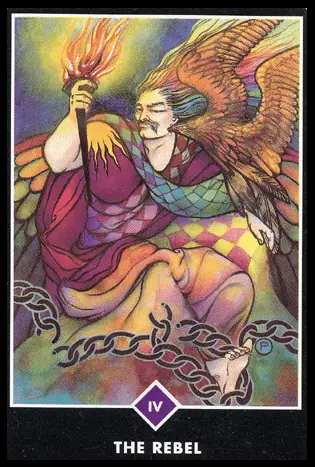 04. 叛逆者/奧修禪塔羅 Osho Zen Tarot