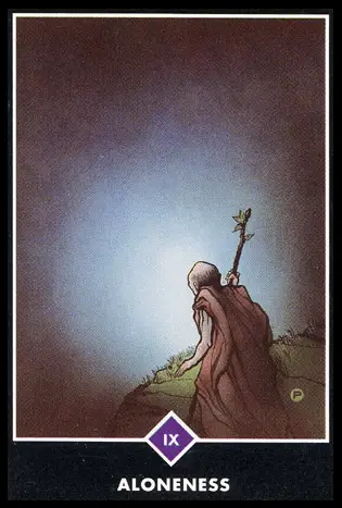 單獨/奧修禪塔羅 Osho Zen Tarot