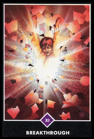 11. 突破/奧修禪塔羅 Osho Zen Tarot