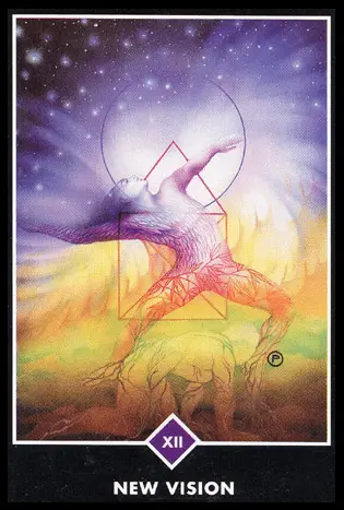 12. 新的洞見/奧修禪塔羅 Osho Zen Tarot