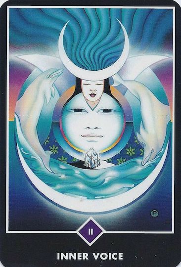 內在的聲音/奧修禪塔羅 Osho Zen Tarot