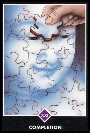 完成/奧修禪塔羅 Osho Zen Tarot