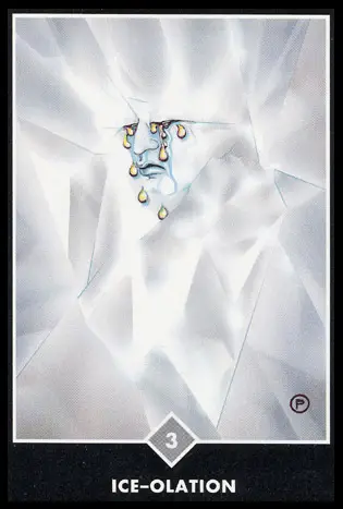 雲之三-封閉/奧修禪塔羅 Osho Zen Tarot