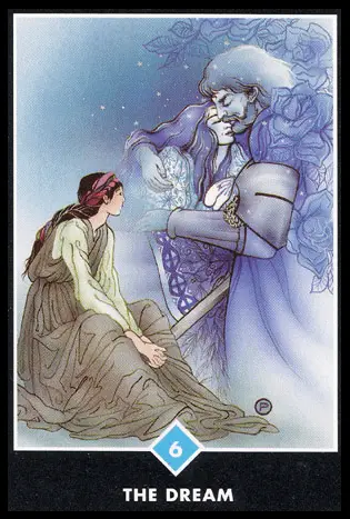水之六－愛情夢／奧修禪塔羅 Osho Zen Tarot