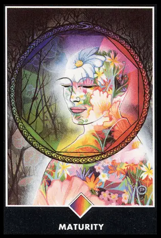 彩虹之么-心智圓熟/奧修禪塔羅 Osho Zen Tarot