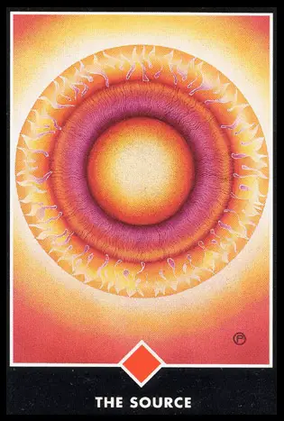 火之么－源頭／奧修禪塔羅 Osho Zen Tarot