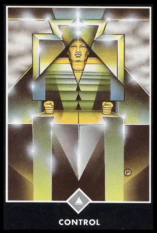 雲之王－控制／奧修禪塔羅 Osho Zen Tarot