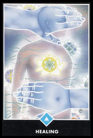 水之王－治療／奧修禪塔羅 Osho Zen Tarot