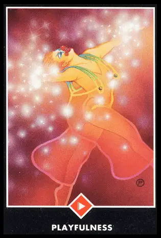 水之小兵－遊戲的心情／奧修禪塔羅 Osho Zen Tarot