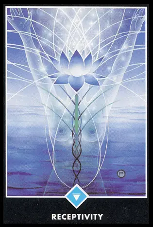 水之后－接受性／奧修禪塔羅 Osho Zen Tarot