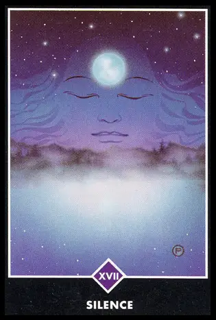 17. 寧靜/奧修禪塔羅 Osho Zen Tarot