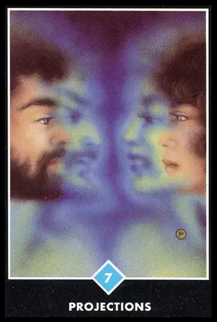 水之七:投射/奧修禪卡 Osho Zen Tarot