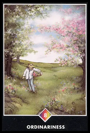 彩虹之八：平凡／奧修禪卡 Osho Zen Tarot