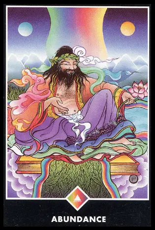 彩虹之王：豐富／奧修禪卡 Osho Zen Tarot