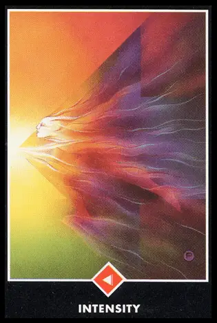 火之騎士-強烈/奧修禪塔羅 Osho Zen Tarot