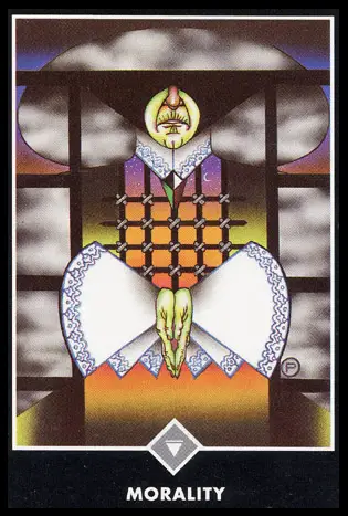 雲之后:道德律/奧修禪卡 Osho Zen Tarot