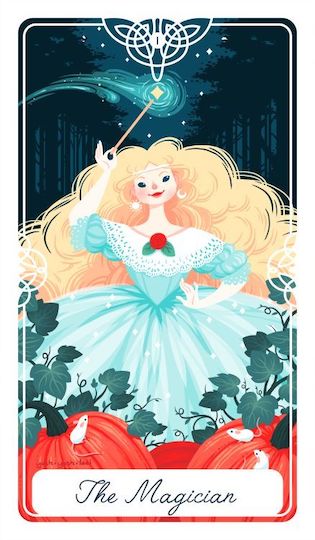 魔術師:神仙教母|Tarot of the Divine 神聖塔羅