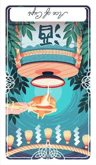 聖杯一:日本清酒的由來|Tarot of the Divine 神聖塔羅