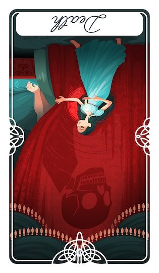 死神:白熊王瓦里門 Valemon|Tarot of the Divine 神聖塔羅